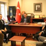 Denizbank Şube Müdürleri Borsamızı Ziyaret Etti