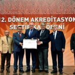 Isparta Ticaret Borsası 5 Yıldızlı Hizmet Sertifikası Yeniledi