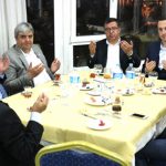 Isparta Ticaret Borsası Geleneksel İftar Programlarına Eğirdir İlçesinde Devam Etti