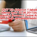 Isparta Ticaret Borsası Online Tahsilat İşlemlerine Başladı