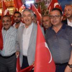 Isparta Ticaret Borsası 15 Temmuz Demokrasi ve Milli Birlik Günü Etkinliklerine Katıldı