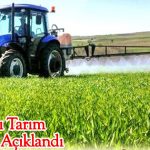 2017 Yılı Tarım Destekleri Açıklandı