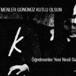 Öğretmenler Günü Kutlama Mesajı