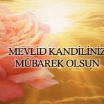 Mevlid Kandili Kutlama Mesajı