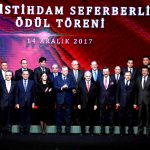 İstihdam Şurası Ve İstihdam Seferberliği Ödül Töreni
