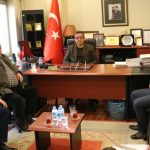 Yeni Atanan Ziraat Bankası Merkez Şube Müdürü Borsamızı Ziyarette Bulundu