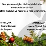 Yeni Yıl Kutlama Mesajı
