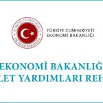 Ekonomi Bakanlığı Devlet Yardımları Rehberi
