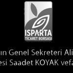 Vefat Haberi