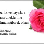 Regaib Kandili Mesajı