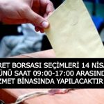 ITB SEÇİMİ 14 NİSAN 2018