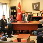 Ziraat Odası Başkanından Hayırlı Olsun Ziyareti