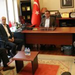 Isparta İli Damızlık Koyun-Keçi Yetiştiriciler Birliği Yönetiminden Hayırlı Olsun Ziyareti