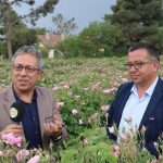 Gül Sezonunun Açılışı Dolayısıyla Borsamız Üyelerine Hayırlı Olsun Ziyareti