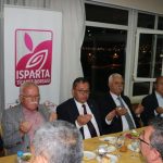 Isparta Ticaret Borsası Geleneksel İftar Programlarına Eğirdir İlçesinde Devam Etti
