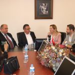 İyi Parti Heyeti  Borsamıza Ziyarette Bulundu