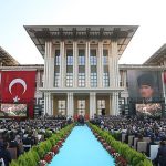 Yönetim Kurulu Başkanımız Ahmet ADAR, Cumhurbaşkanlığı Hükümet Sistemine Geçiş Törenine katıldı.