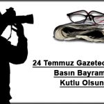 Başkanımız Ahmet Adar’dan Gazeteciler ve Basın Bayramı Kutlama Mesajı