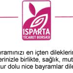 Borsamızın Bayramlaşma Programı