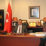 Yapı Kredi Bankası Isparta Şube Müdürü Gülhan Erdoğan Borsamızı Ziyaret Etti.