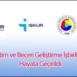 Mesleki Eğitim ve Beceri Geliştirme İşbirliği Protokolü Hayata Geçirildi
