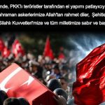 Terörü Lanetliyoruz