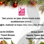 Yeni Yıl Kutlama Mesajı