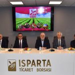 AK Parti  Heyeti  Borsamızı Ziyaret Etti