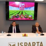 Isparta Belediye Başkanı ve Beraberindeki Heyet Borsamızı Ziyaret Etti