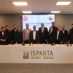 TOBB lsparta İl Genç Girişimciler Kurulu Başkanını Seçti