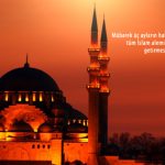 Regaib Kandili Kutlama Mesajı