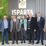 Burdur Ticaret Borsası Heyeti Borsamızı Ziyaret Etti