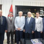 Isparta Ticaret Borsası Yönetiminden Isparta Belediye Başkanı Şükrü Başdeğirmen’e Hayırlı Olsun Ziyareti