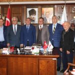 Isparta Ticaret Borsası Yönetiminden Eğirdir Belediye Başkanı Veli GÖK’e Hayırlı Olsun Ziyareti