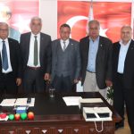 Isparta Ticaret Borsası Yönetiminden Gelendost, Yalvaç Ve Şarkikaraağaç Belediye Başkanlarına  Hayırlı Olsun Ziyareti