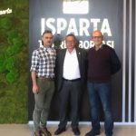 Kanal32 Genel Müdürü Fatih Kurt ve Ziraat Yüksek Mühendisi Onur Çarkçı Tarafından Başkanımız Ahmet Adar’ı Ziyaret