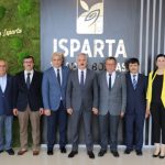 Isparta Valisi Ömer Seymenoğlu  Borsamızı Ziyaret Etti