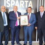TOBB Yönetim Kurulu Üyesi ve ATSO Başkanından Borsamızı Ziyaret