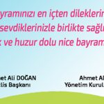 Kurban Bayramınız Kutlu OIsun