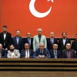 Barış Pınarı Harekatı İçin Ortan Basın Açıklaması Yapıldı