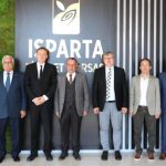 SDÜ Rektörü Borsamızı Ziyaret Etti