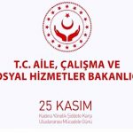 25 Kasım Kadına Yönelik Şiddete karşı Uluslararası Mücadele Günü