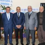 Isparta Esnaf ve Sanatkârlar Odası Birliği Başkanı Ahmet Tural’a Hayırlı Olsun Ziyareti