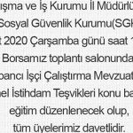 Yabancı İşçi Çalıştırma Mevzuatı ve Genel İstihdam Teşvikleri