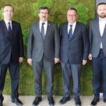 ISUBÜ Rektörü Borsamızı Ziyaret Etti