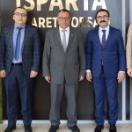 BAKA Genel Sekreteri Borsamızı Ziyaret Etti