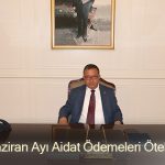 ITB Aidat Ödemeleri Ekim Ayına Ertelendi