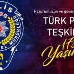 Polis Haftası Kutlama Mesajı