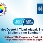Devlet Destekli Ticari Alacak Sigortası Semineri