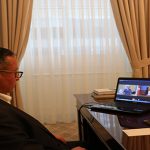 Başkan Ahmet ADAR, Webinar Toplantısına Katıldı.